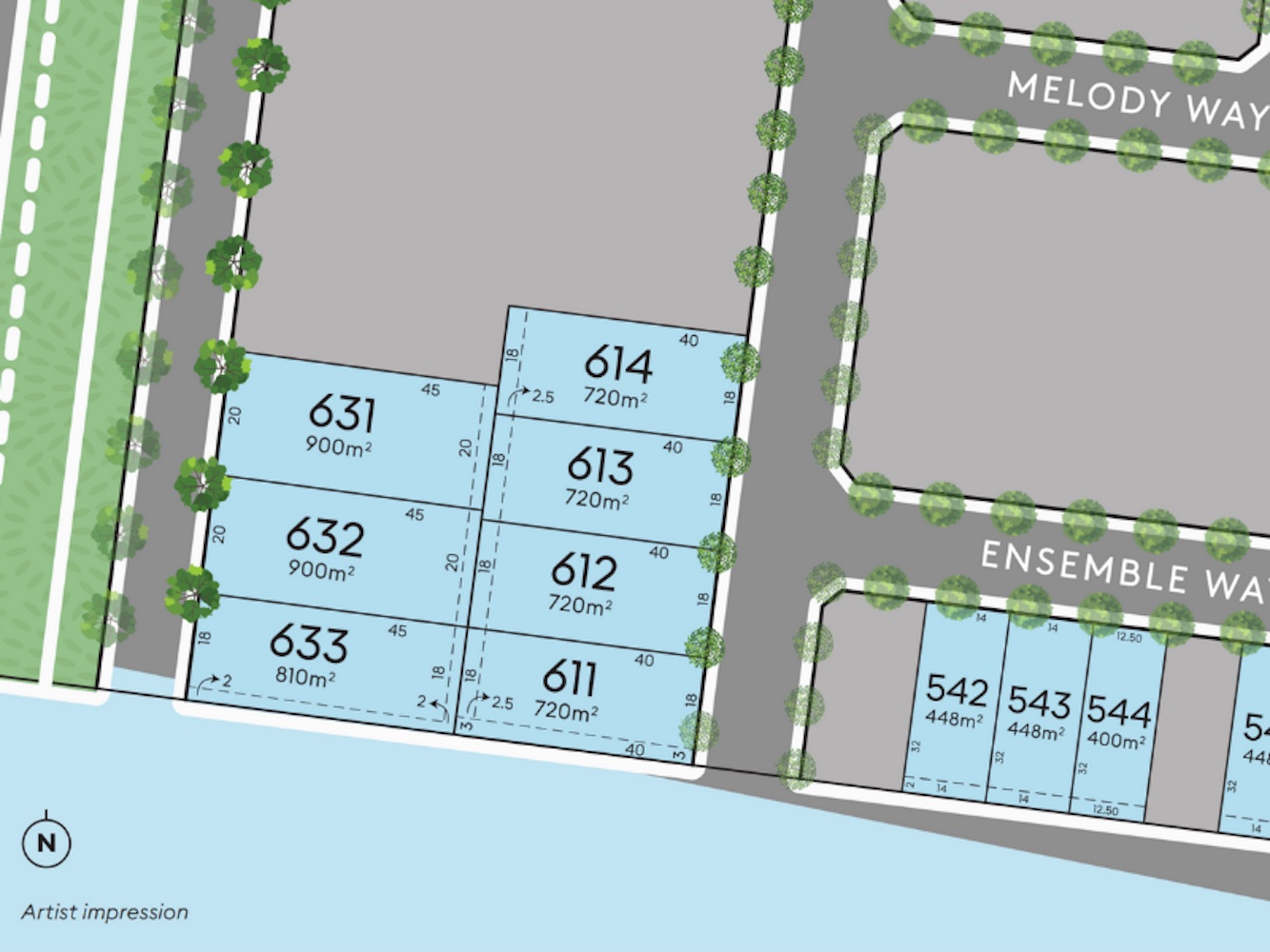 [Land for Sale] Octave Estate, Junction Village OpenLot